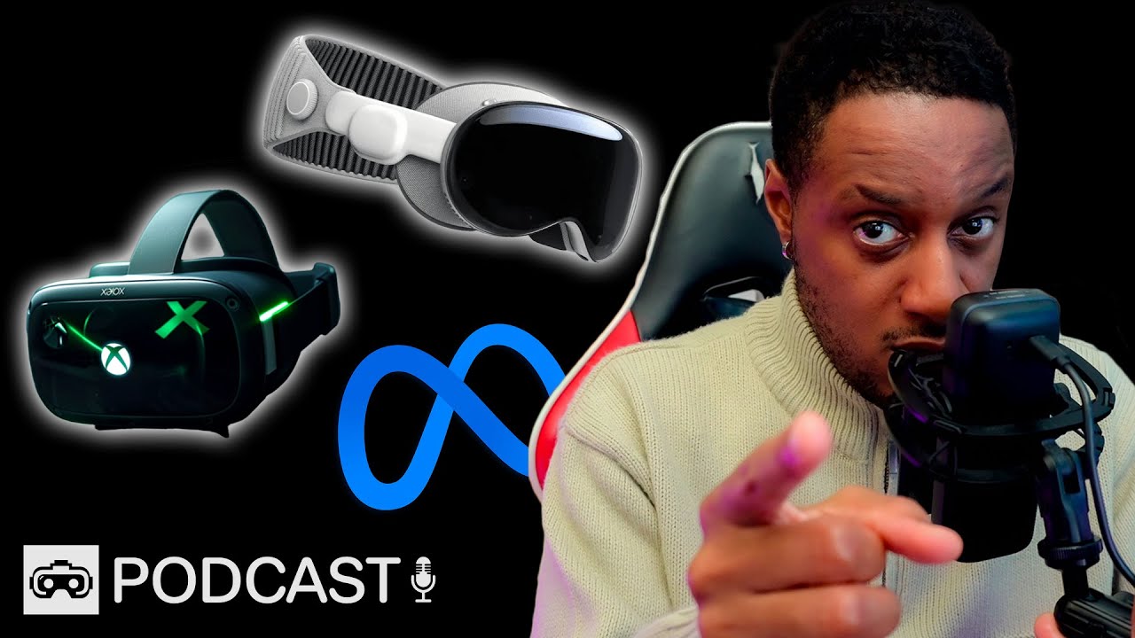 Meta XBOX VR on the HORIZON? Vision Pro TOO Much 💲? Pimax Vapourware? | Just VR Gaming Podcast EP3