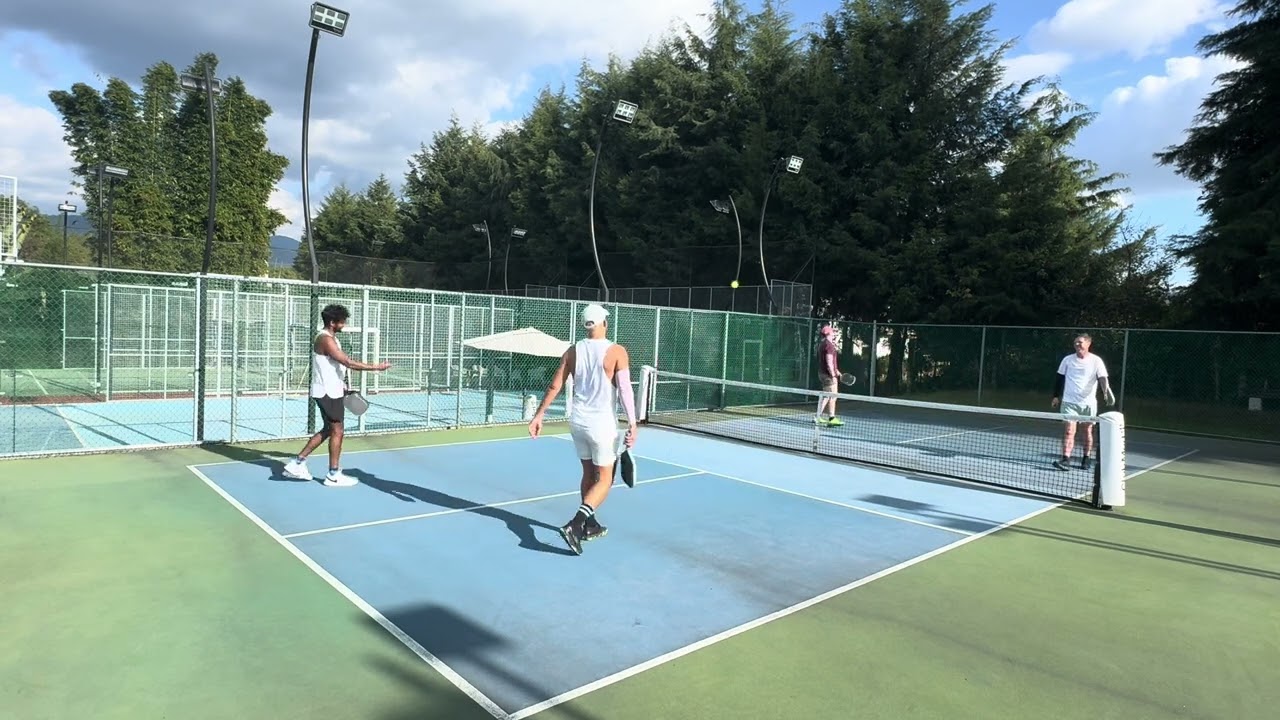 Game 3 mens pickleball valle de bravo 4.5