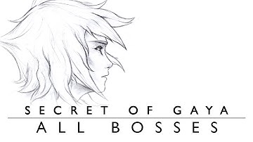 Secret of Gaya - All Bosses (RPG Maker XP)