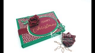 Stampin Up! Secret Santa Gift Box