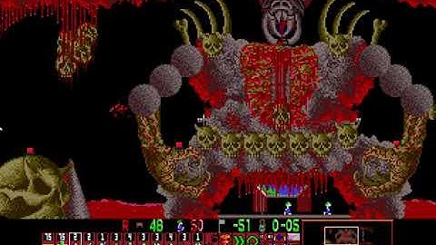 Lemmings Open Air Level Solving Commentary Part 10 (Hardcore 1 - 10)