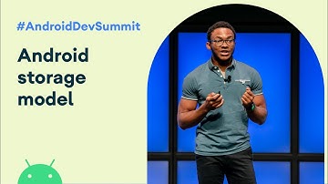 Preparing for scoped storage (Android Dev Summit 