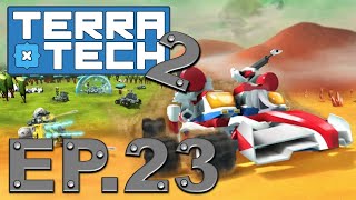TerraTech: S2 EP.23 New Space Junkers missions & blocks