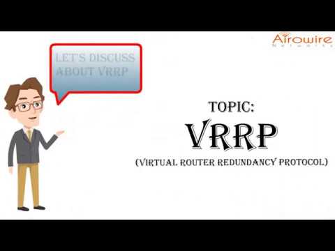 Virtual Router Redundancy Protocol