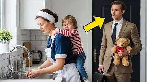 The millionaire returns home early — what he saw divided his life into "before" and "after"!