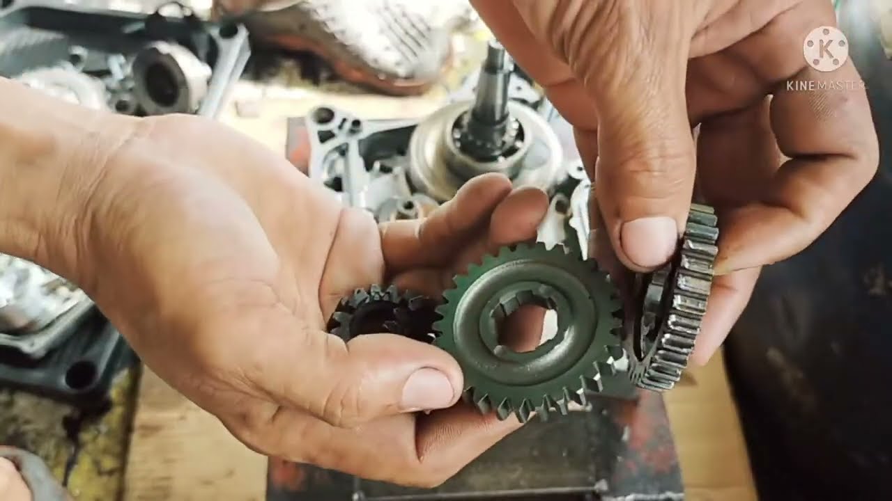 Honda CB125 na overhaul dahil maingay ang kanyang segunda