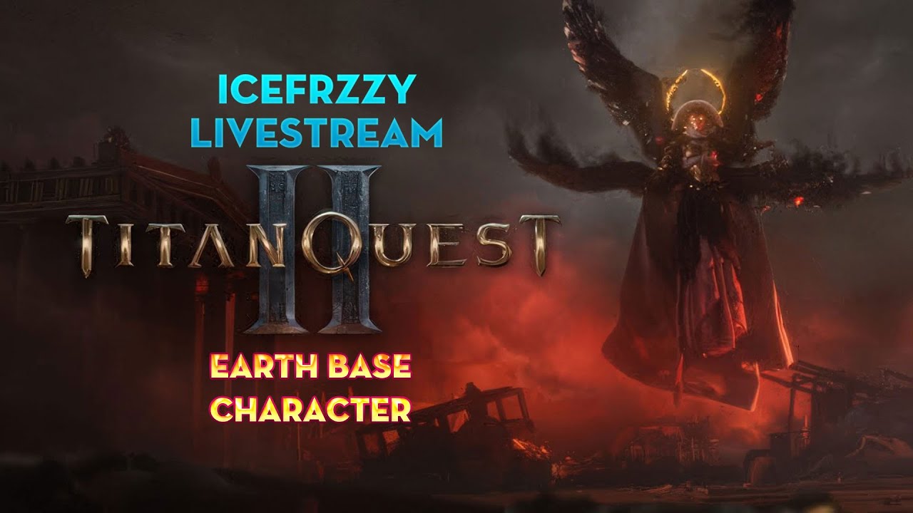 Titan Quest 2 Early Access _ Earth base character level up _ Pt.02 ...