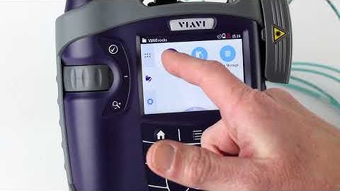 Viavi MPOLx - Device Overview