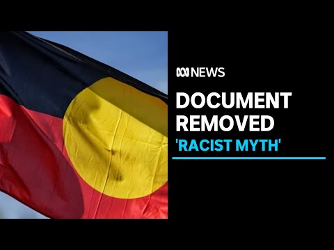 Un agency removes document that states tasmanian aboriginal people are 'extinct' | abc news