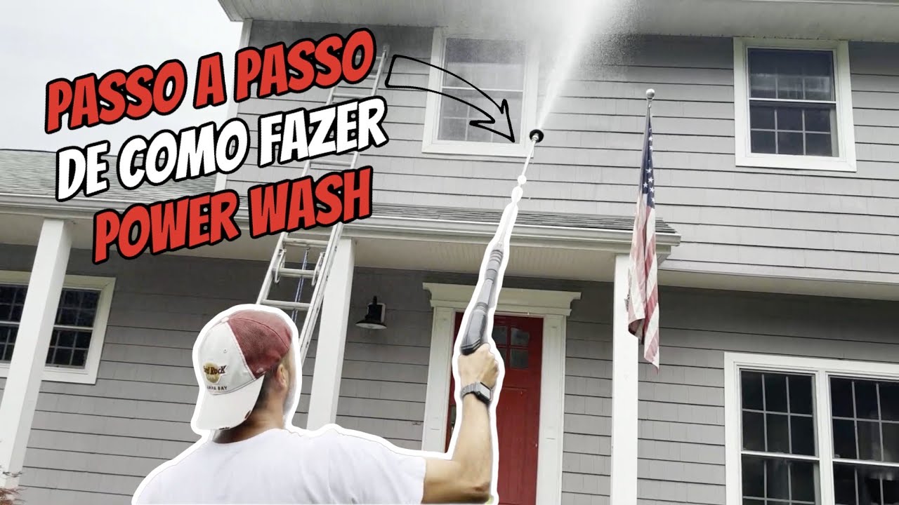 PASSO A PASSO DE COMO FAZER POWER WASH - YouTube
