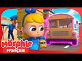 Mon grand bus rouge &amp; la ville qui rétrécit | Morphle en Français | Dessins Animés Pour Enfants