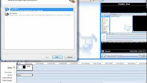 reducing CamStudio file size using windows movie maker