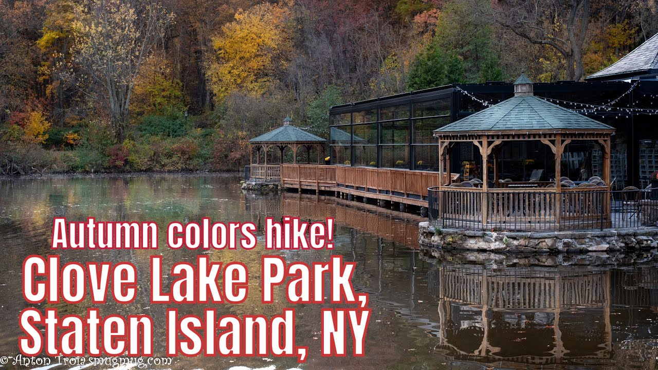 Autumn Colors Hike! Clove Lake Park, Staten Island, NY YouTube