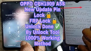OPPO CPH1909 A5S ? Update Pin Lock FRP Lock  Unlock  Done|| Only One Click 1000% Working