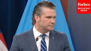 'Flat Wrong': Hegseth Refutes Claim That Zero Enrichment Policy Was 'Foisted' Upon Trump By Israel