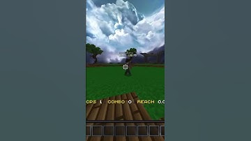 I fought a hacker.. #shorts #hacker #combo #sumo #zeqa #minecraft