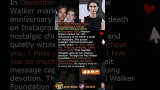 Celebrity How Does Meadow Honor Paul Walker’s Legacy? Net Worth