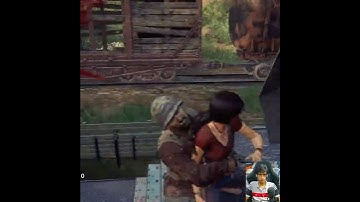 Fighting with army #gaming #goodmorning #uncharted #pcgaming #gameplay #ps4 #live