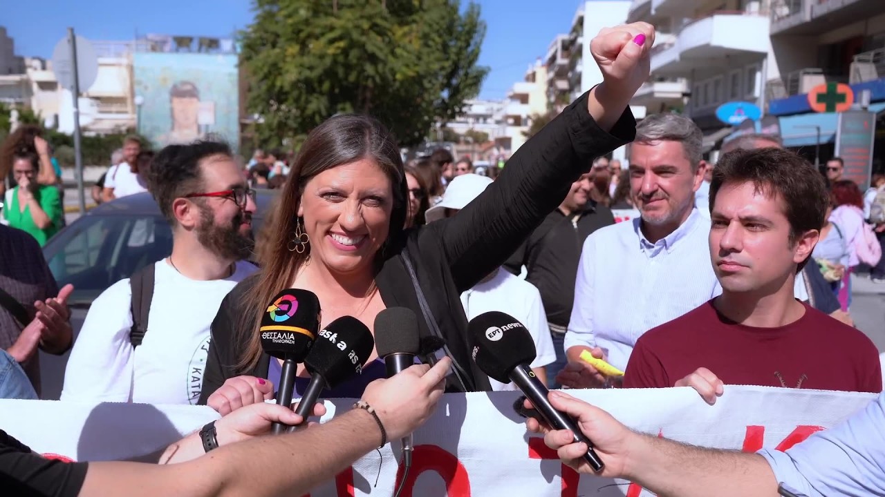 Η Ζωή στο πλευρό των πολιτών του Βόλου κατά της καύσης σκουπιδιών από την ΑΓΕΤ  (10/10/26) – Video