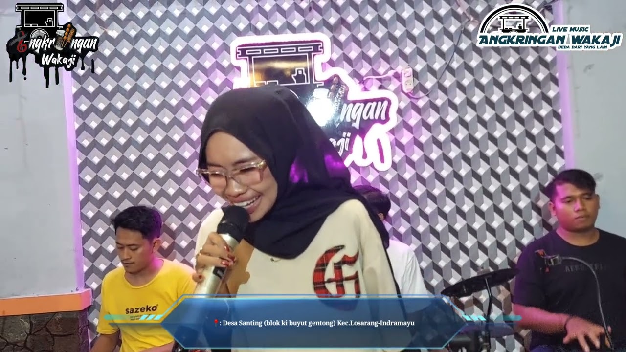 MEGA NYISIK (Susy arzetty)-Live Music Angkringan Wakaji | Hj.Eka dwi w