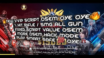 [🔥VVIP SCRIPT🔥] 1HIT GUN | ASSETS BYPASS | CHARACTER | PLAY SMART SAFE 💯 | Rules of Survival