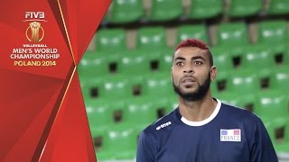 Athlete spotlight: Meet France's Earvin Ngapeth