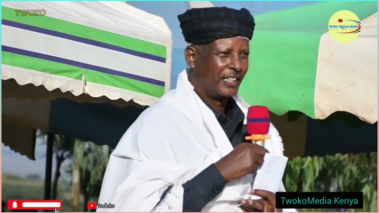 Hon Rasso's Full Speech at Coronation ceremony of Gollo Galgallo as Qae in Saku