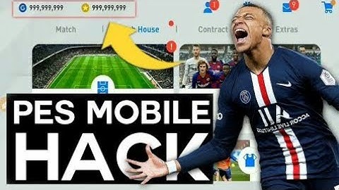 Pes 2020 mobile Hack MyClub & GP Coins (Android/IOS)