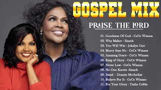 ⚡GOODNESS OF GOD - CECE WINANS ⚡ Best Gospel Mix 2023 ⚡ Listen to The Christian Songs | Cece Winans