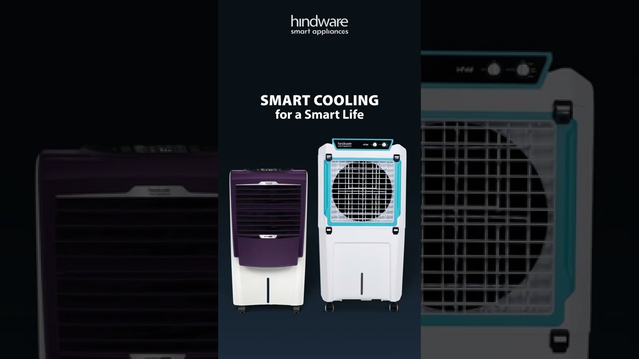 Smart Air Cooler Range | Hindware Smart Appliances​