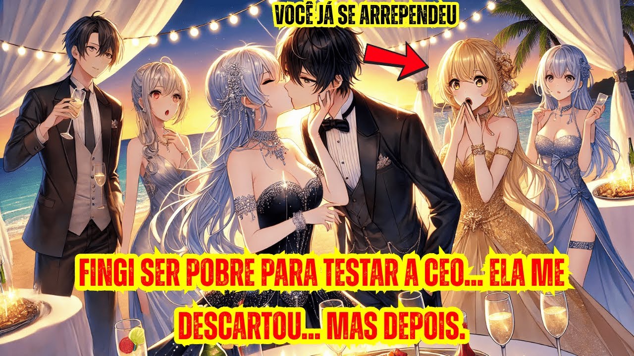 🔴 Fingi ser pobre para testar a CEO... ela me descartou... mas depois... | Romance em Quadrinhos