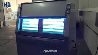 HUD-E802 UV Aging Test Machine