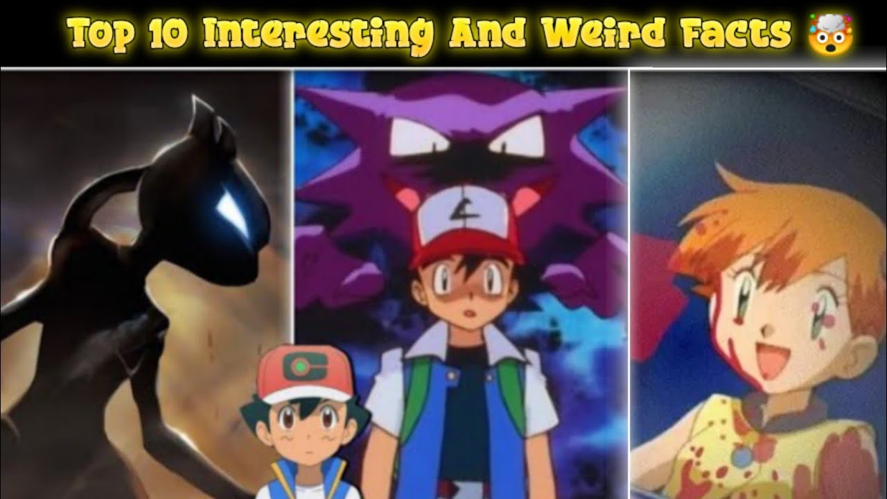 Top 10 Interesting And Weird Pokemon Facts 🤯 Pokemon Facts In Hindi