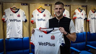 New Signing Interview | Harry Davis speaks after joining the Coasters from Scunthorpe United