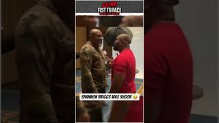 Shannon Briggs tried to takedown Rampage Jackson 🤣 #rampagejackson #shannonbriggs #takedown