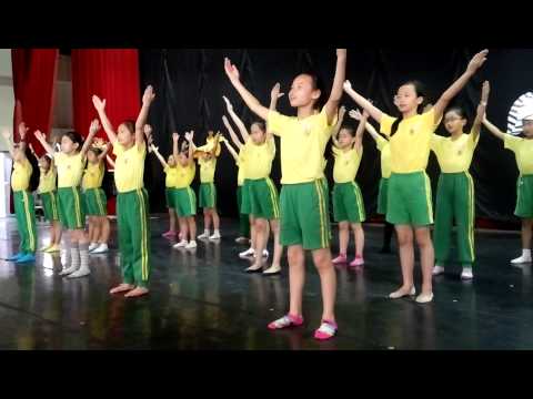 篤行國小2014英語歌謠練習Shine Your Way