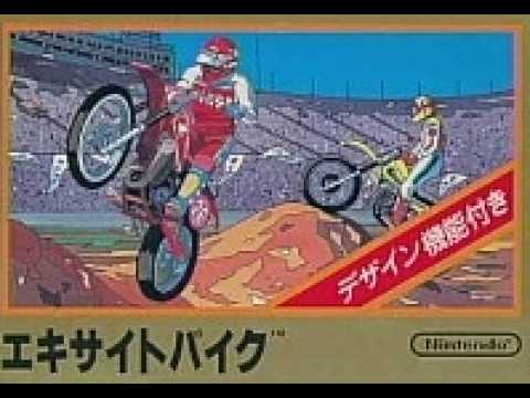 初見さん大歓迎♪雑談型なるほど10ライブ配信(エキサイトバイク)レトロゲーム ファミコン版