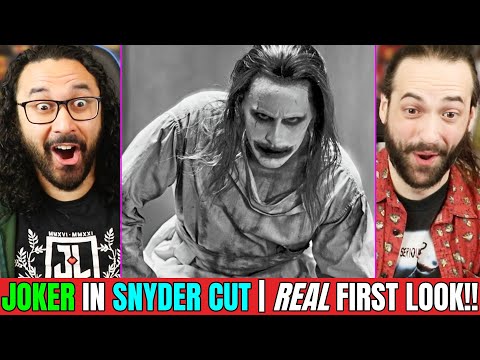 Joker Snyder Cut | JARED LETO FIRST LOOK - REACTION!! (Full Scene Breakdown | Justice League)