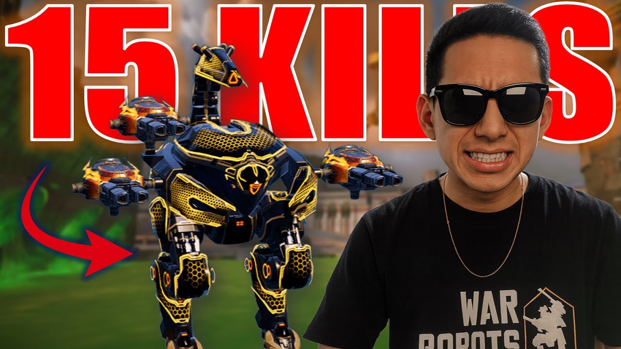 Destrocé al OTRO EQUIPO con SCORPION ULTIMATE y MURIX en War Robots