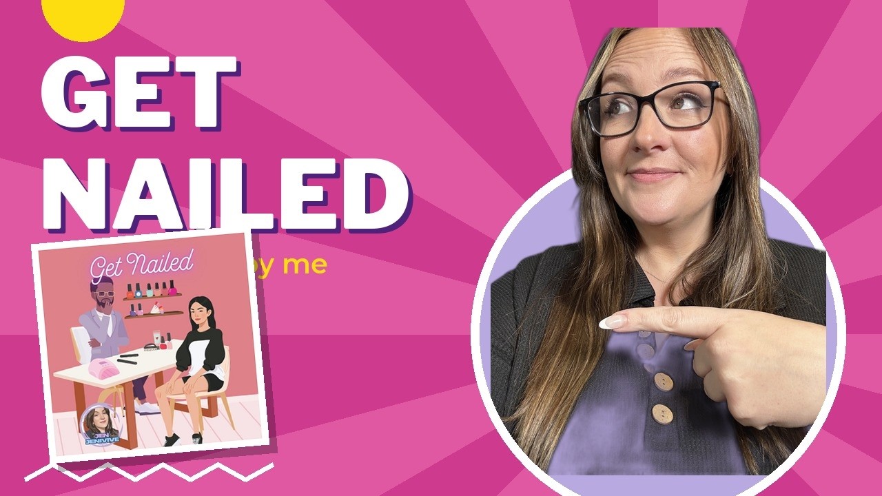 Jen Jenivive reading Get Nailed