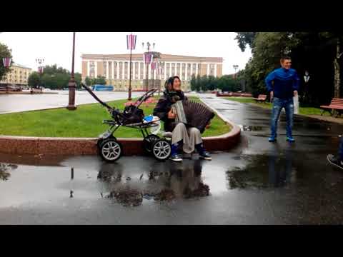 Цыганка с баяном