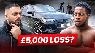 If He Wins, He Gets 5,000 Off This Audi... Ft.