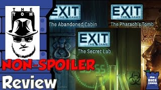 EXIT: The Game Review - with Tom Vasel screenshot 3