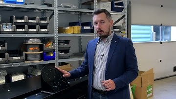 ProFeeder X-XL robot cell - a spacious robot workstation presentation