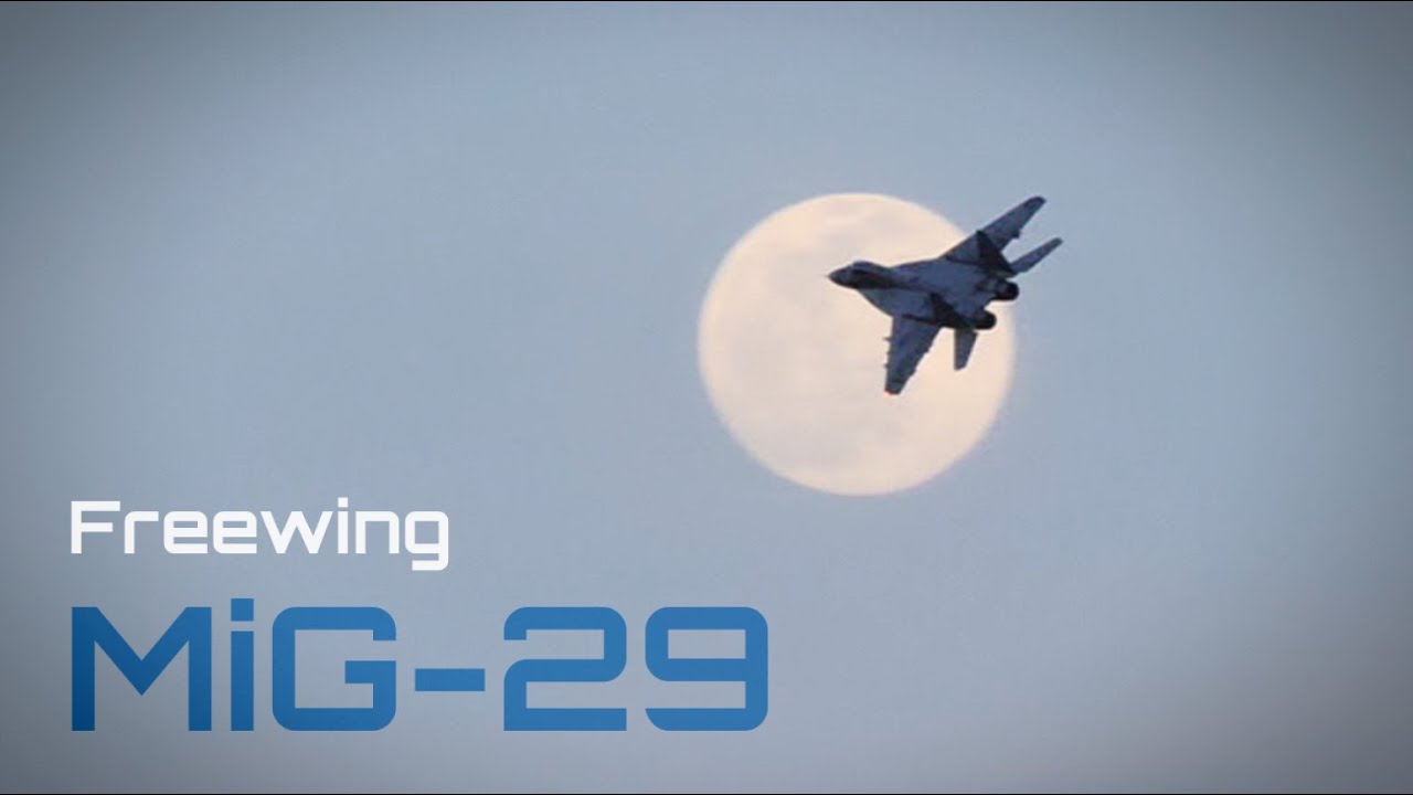 MiG me to the Moon... 🎶 HD 60fps