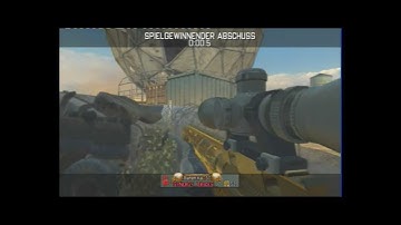 Mw3 Sniper Gameplay 30-5 Private match 1vs1