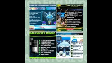 Experience Fast, Secure Service  Choose High End Windows VPS! #social #localseo #hosting #seo