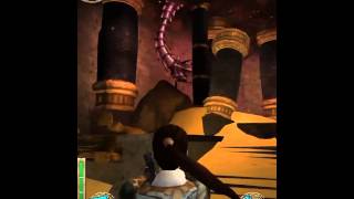 Lara Croft: Relic Run Desert Ruins Walkthrough screenshot 4