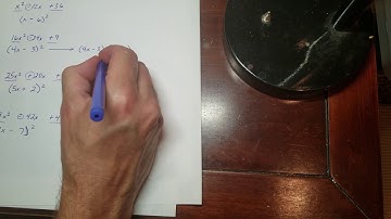 Perfect Square Pattern