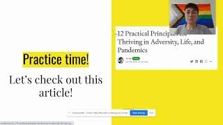 Expository Writing Mini Lesson (Asynchronous)